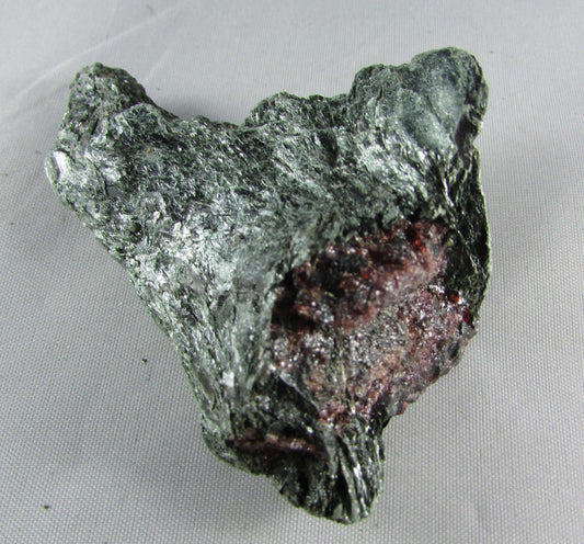 garent fuchsite crystal, rough crystal mineral brazil