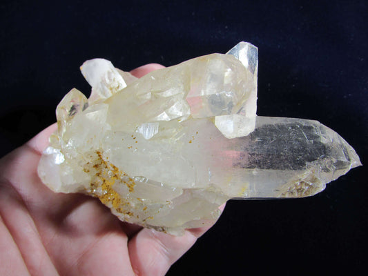 pink himalayan quartz crystals, himalayan quartz crystals