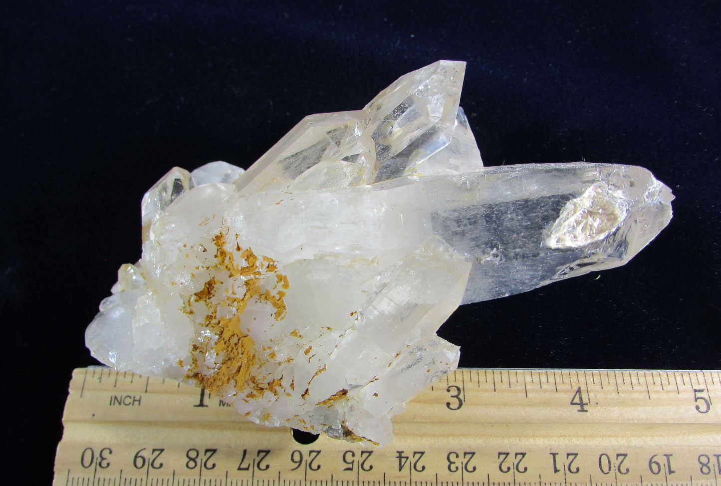 pink himalayan quartz crystals, himalayan quartz crystals