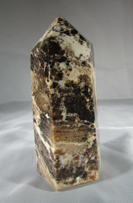 Black Opal Obelisk - Stone of Divination and Mystical Magick