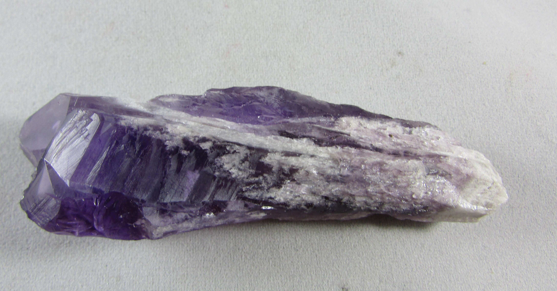 bahia amethyst crystal, natural unpolished brazil quartz