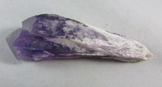 bahia amethyst crystal, natural unpolished brazil quartz