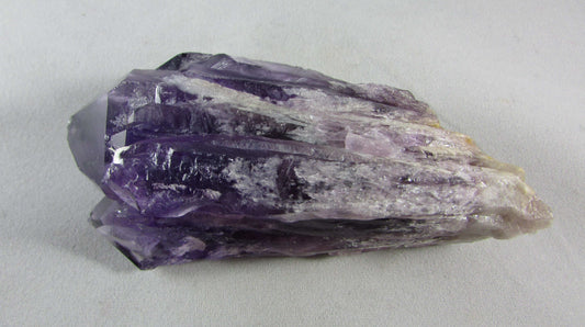 bahia amethyst crystal, natural unpolished brazil quartz