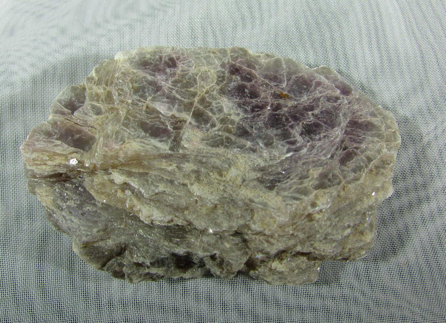 Natural Genuine rough unpolished Lepidolite Gemstone from Madagascar