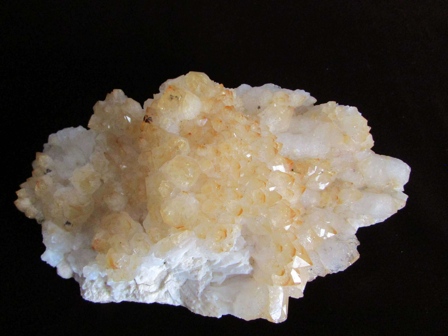 citrine crystal clusters, brazil crystals