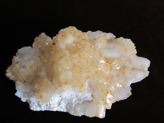 citrine crystal clusters, brazil crystals
