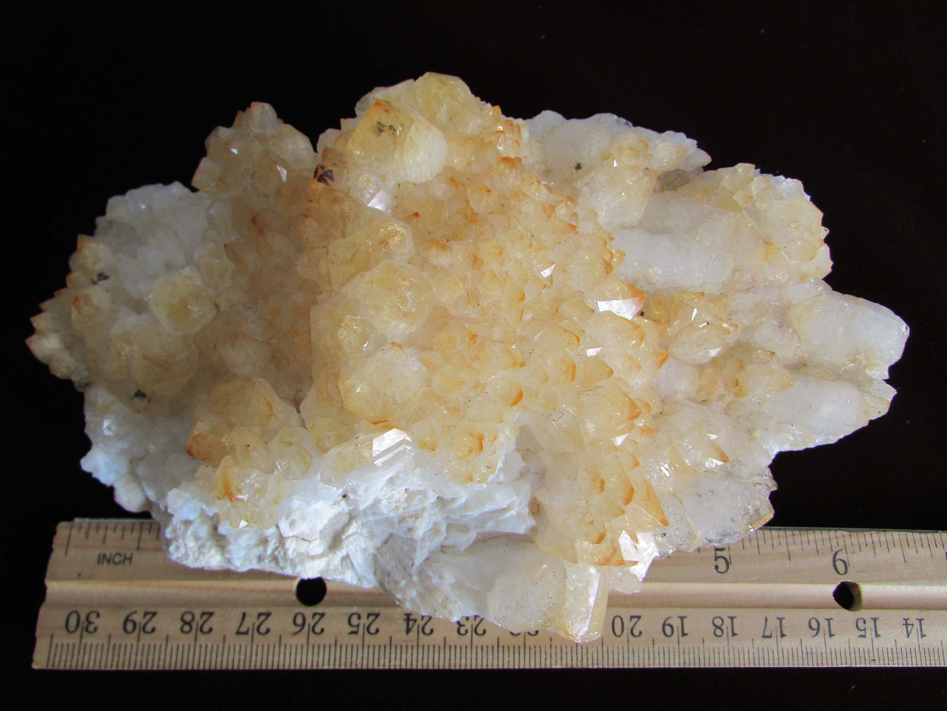 citrine crystal clusters, brazil crystals