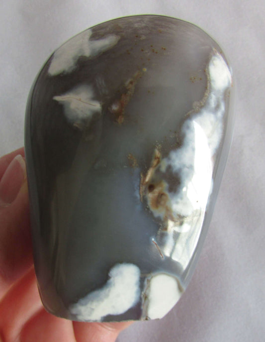 orca agate freeform, genuine agate, madagascar crystals