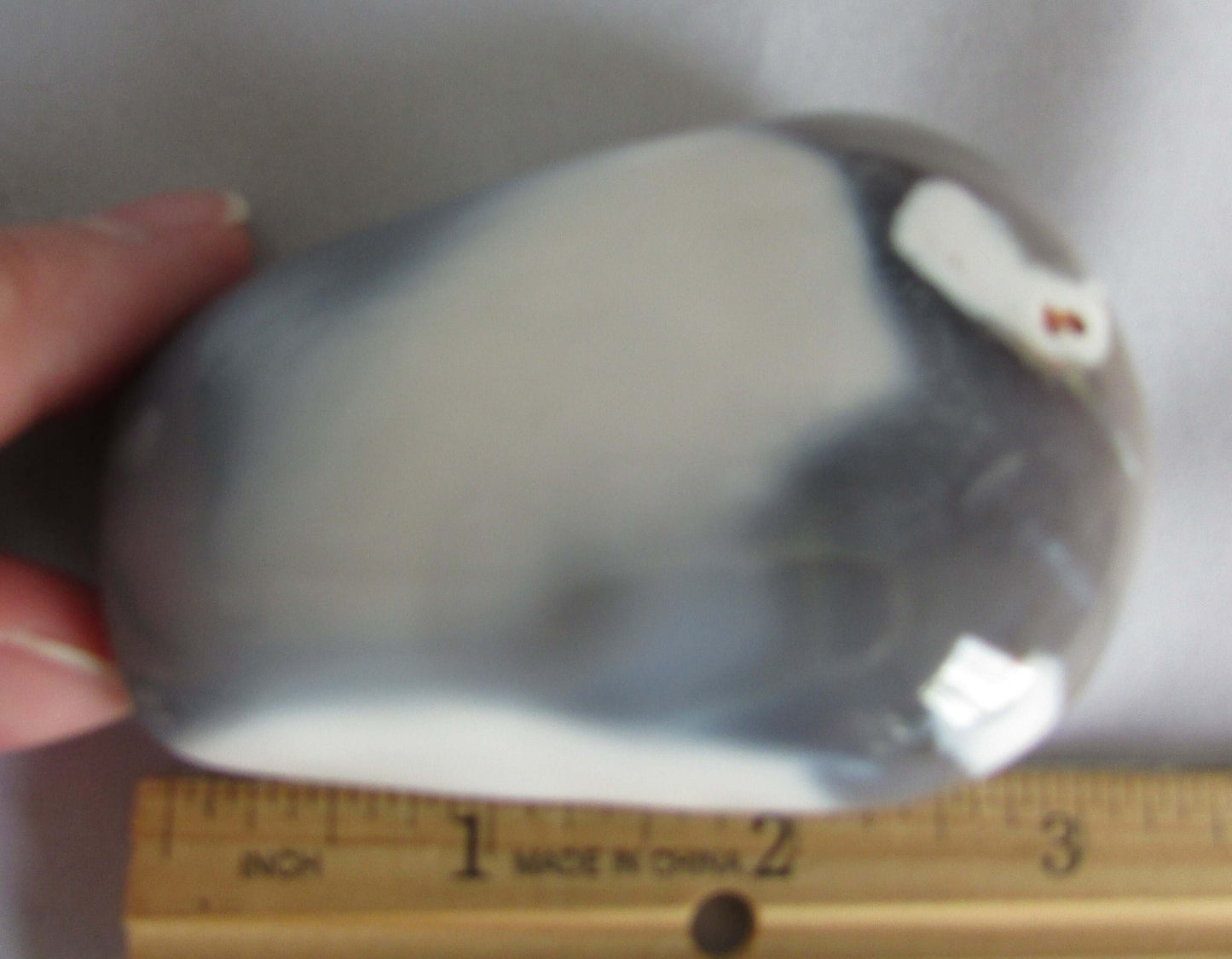 orca agate freeform, genuine agate, madagascar crystals