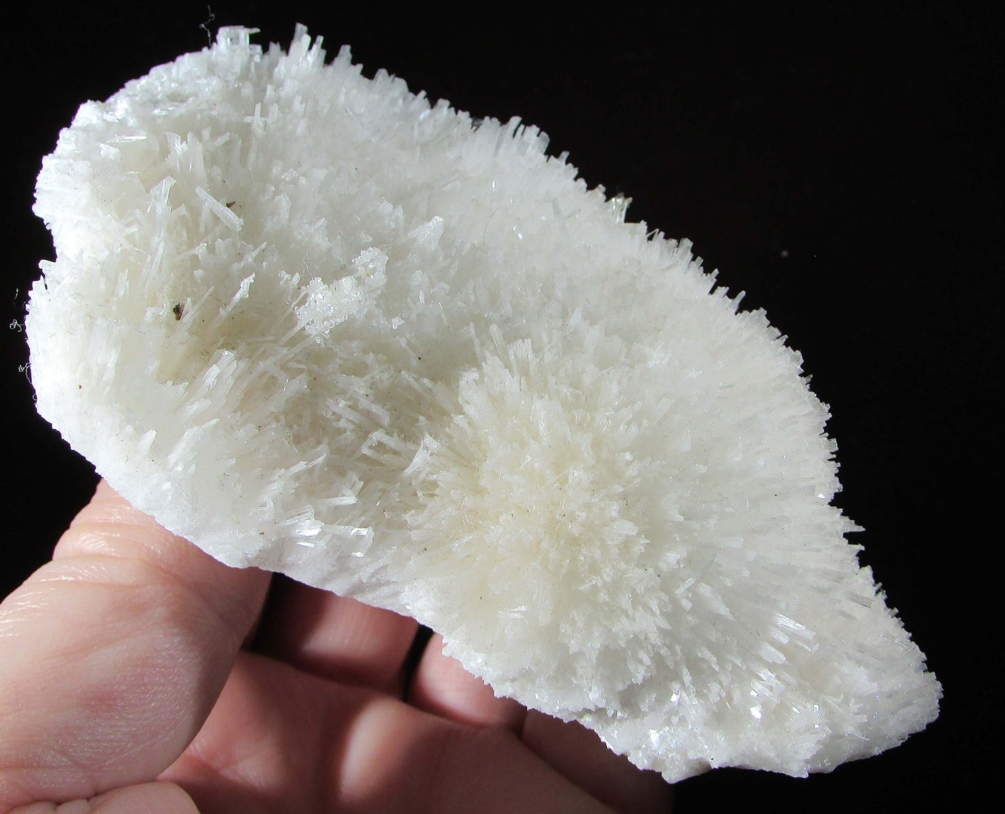 okenite gyrolite crystal cluster, genuine ethically sourced