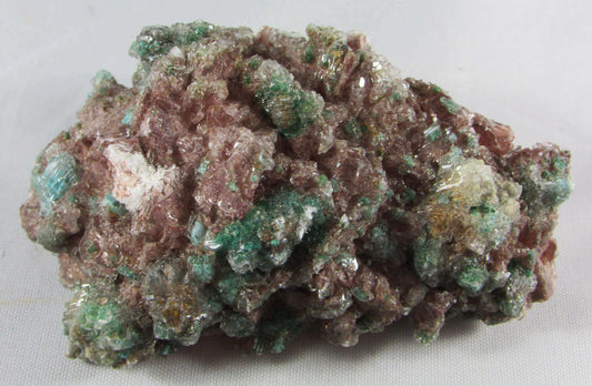 dolomite rosasite rough crystal morocco minerals