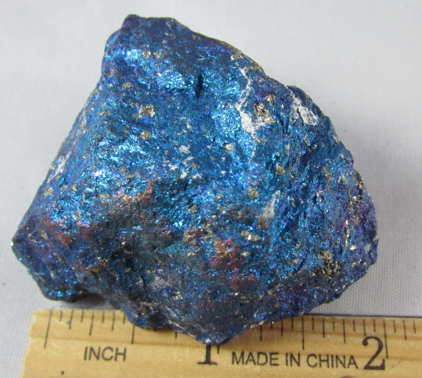 peacock ore, chalcopyrite, master healer chakra stone
