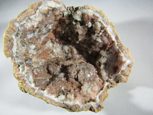 Natural Quartz Druzy Geode - Energy Magnification