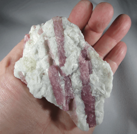 Natural Pink Tourmaline Stone Rough Pink Tourmaline Crystal