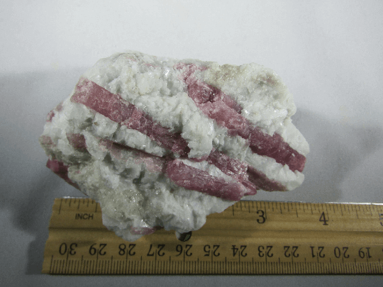 Natural Pink Tourmaline Stone Rough Pink Tourmaline Crystal