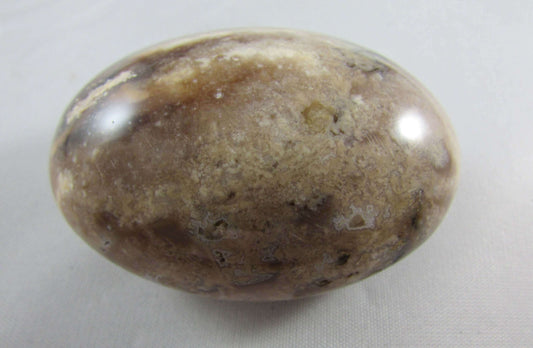 Black Opal Palmstone- Stone of Divination and Mystical Magick