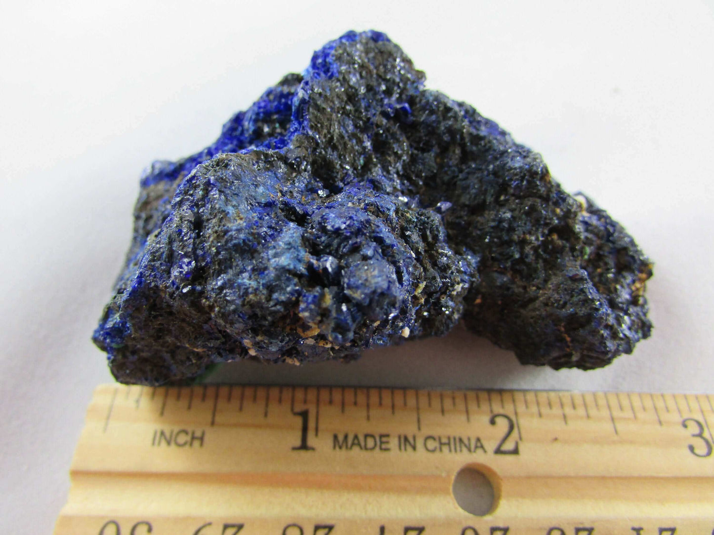 azurite malachite natural rough unpolished mineral