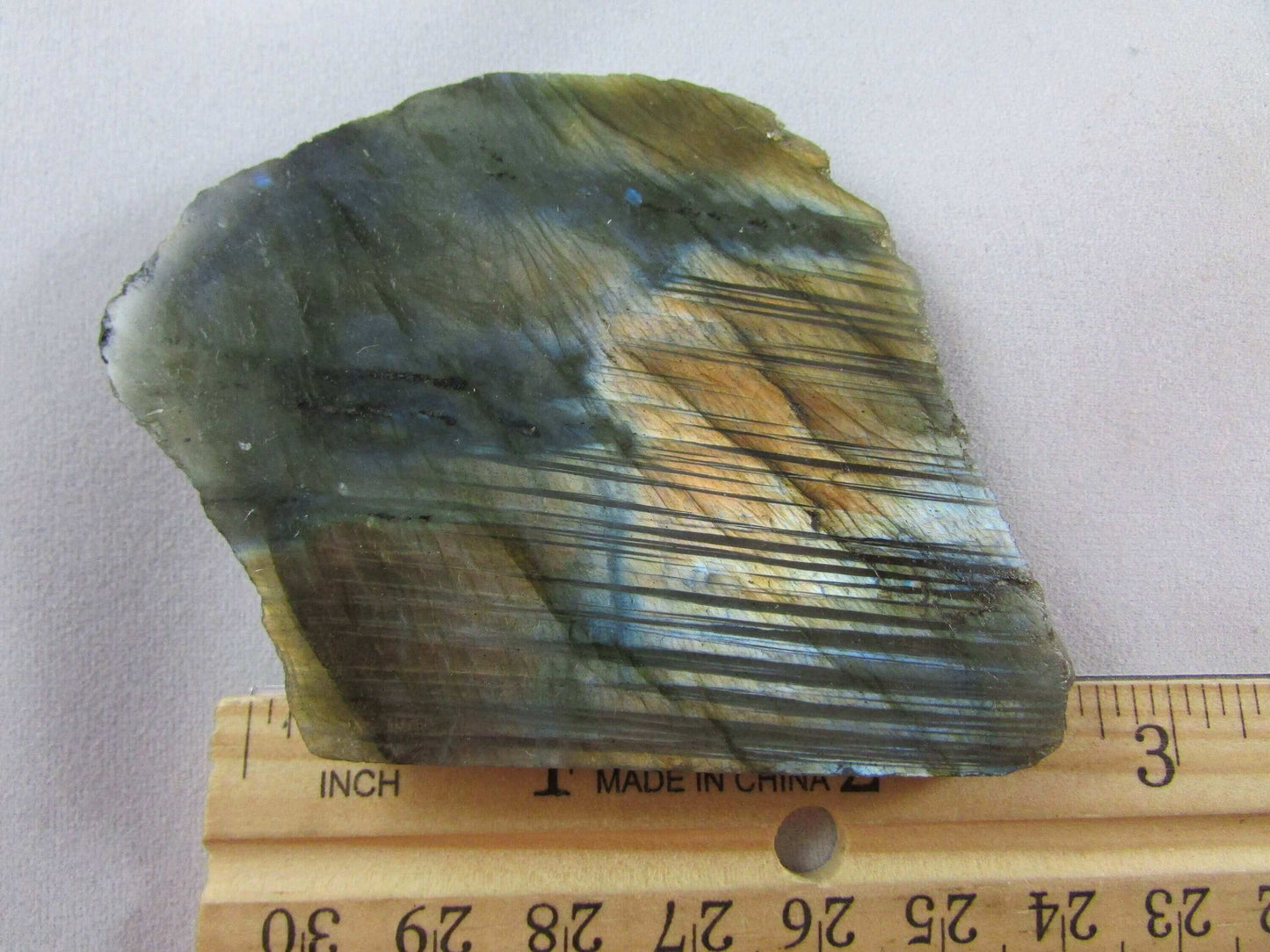 blue flash labradorite, natural labradorite, madagascar