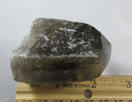 Smoky Quartz crystal point brazil crystals