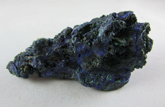 azurite malachite natural rough unpolished mineral