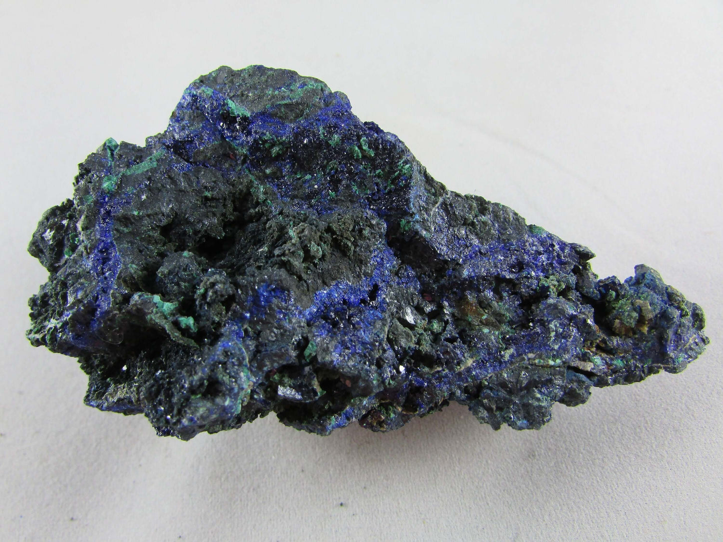 azurite malachite natural rough unpolished mineral