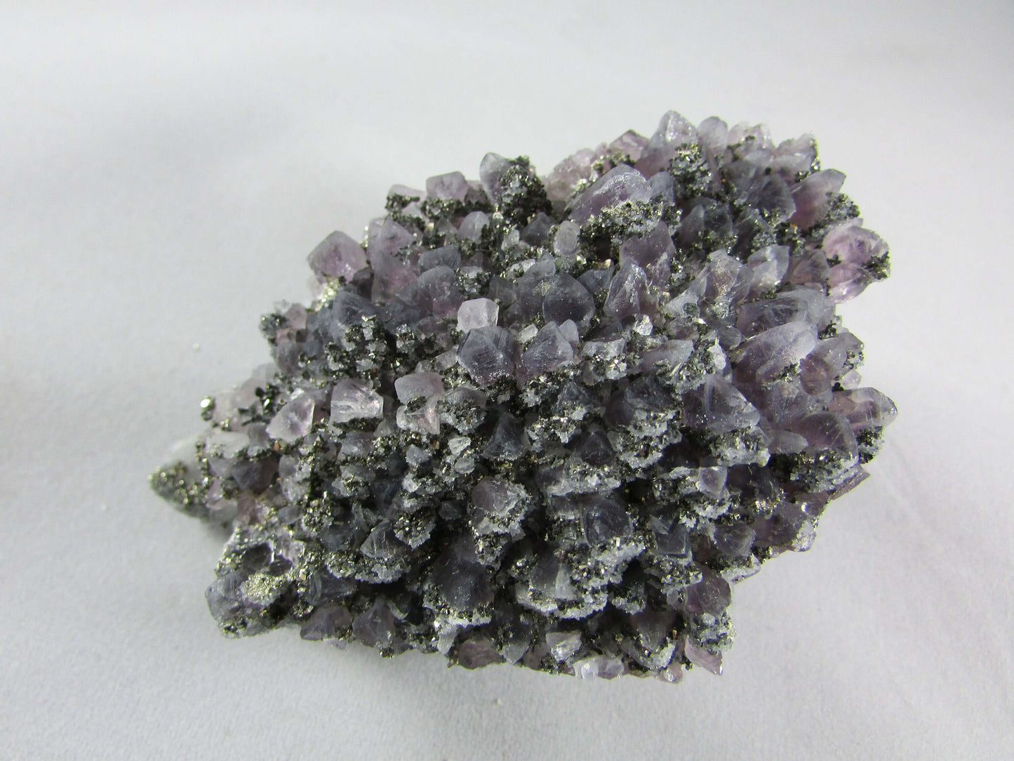 natural amethyst crystal cluster