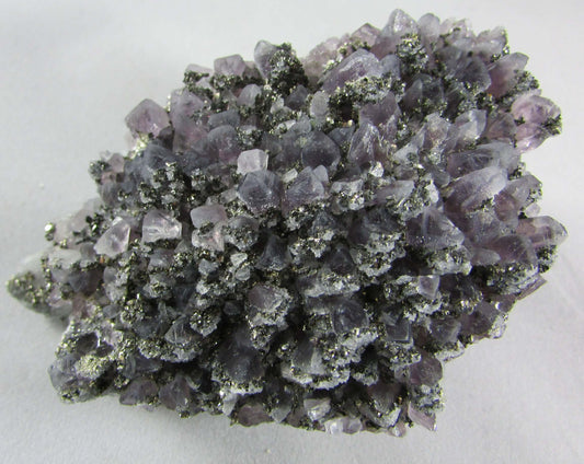 natural amethyst crystal cluster