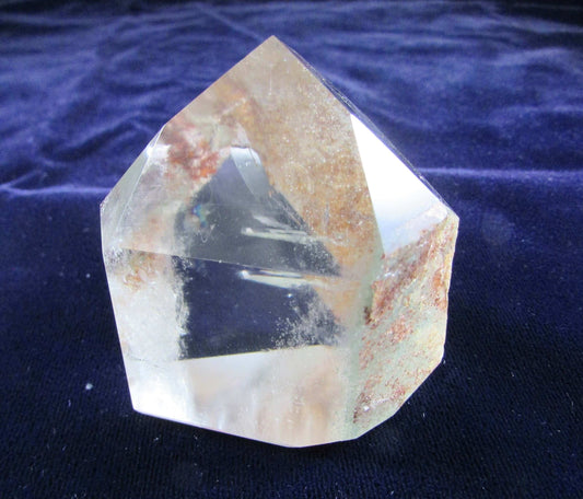 natural phantom quartz crystals, ethically sourced brazil