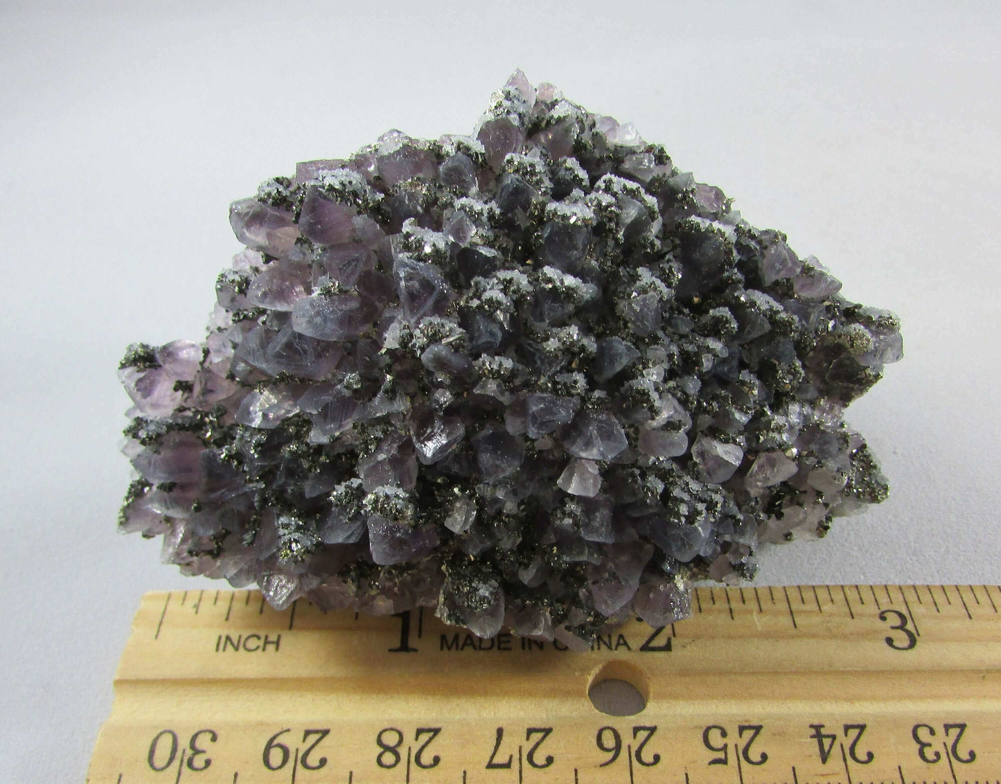 natural amethyst crystal cluster