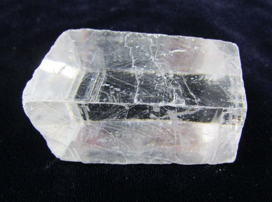 Natural Unpolished Optical Calcite, Ice Calcite from Brazil