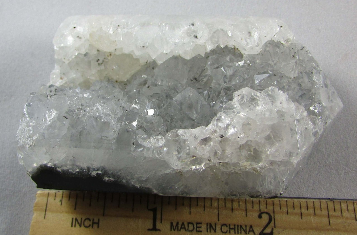 natural raw agate quartz Brail crystals