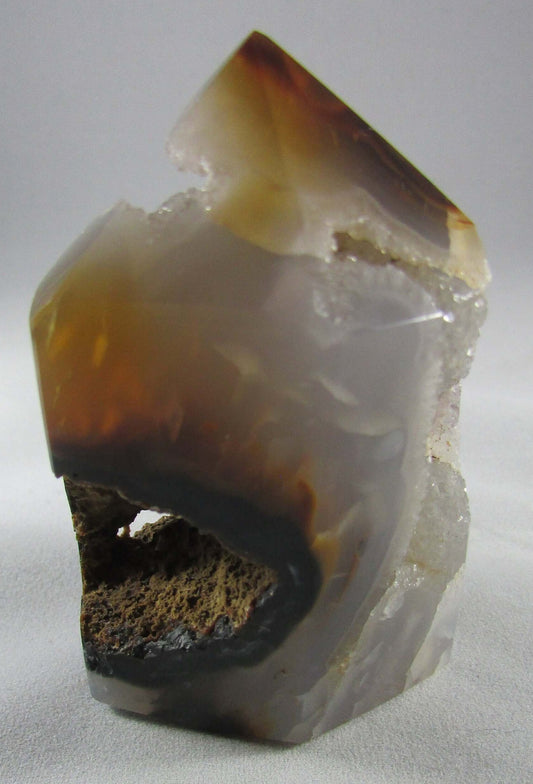 natural raw agate quartz Brail crystals