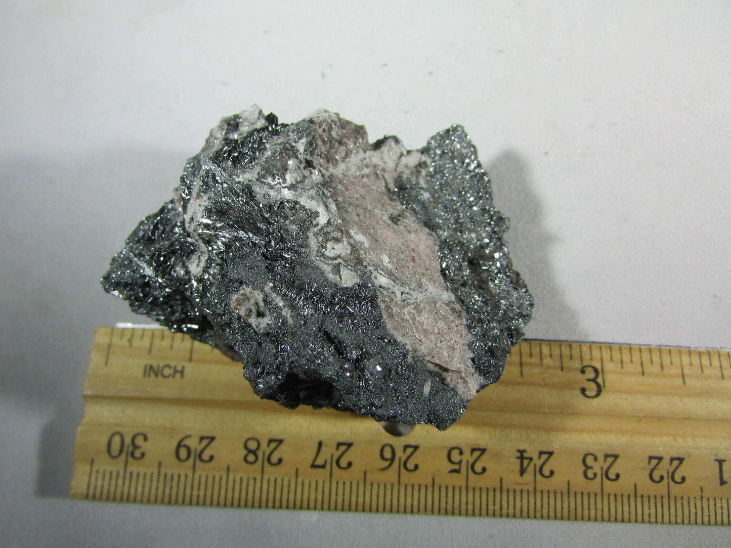 Pyrolusite Manganese Matrix - Transformation Crystal