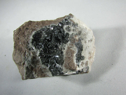Pyrolusite Manganese Matrix - Transformation Crystal