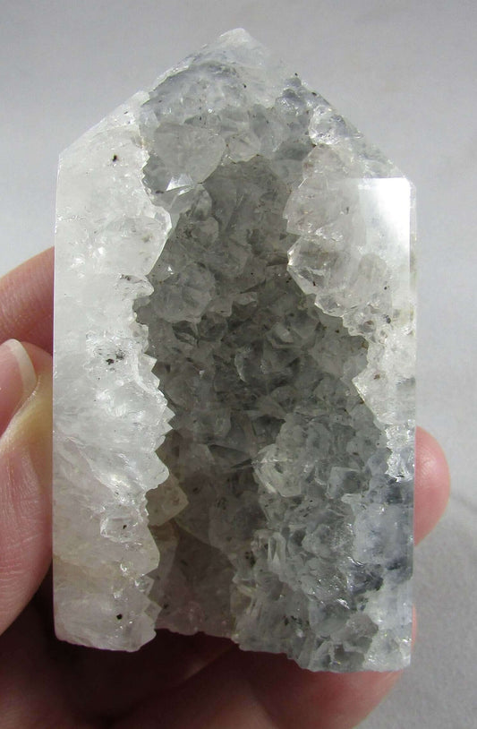 natural raw agate quartz Brail crystals