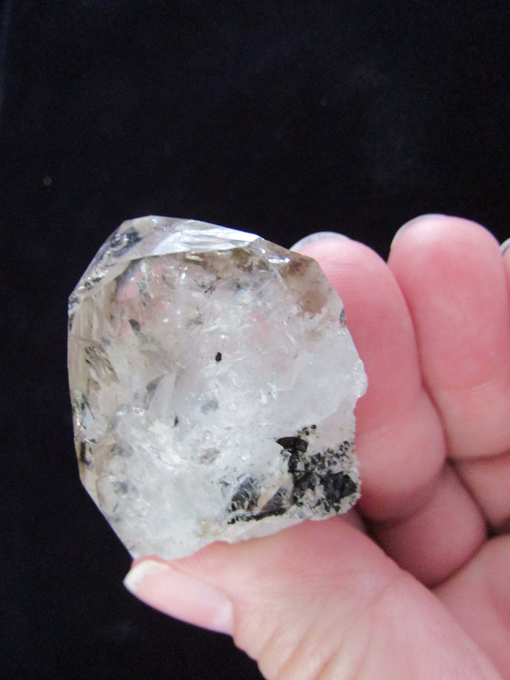herkimer diamond, natural unpolished herkimer diamonds