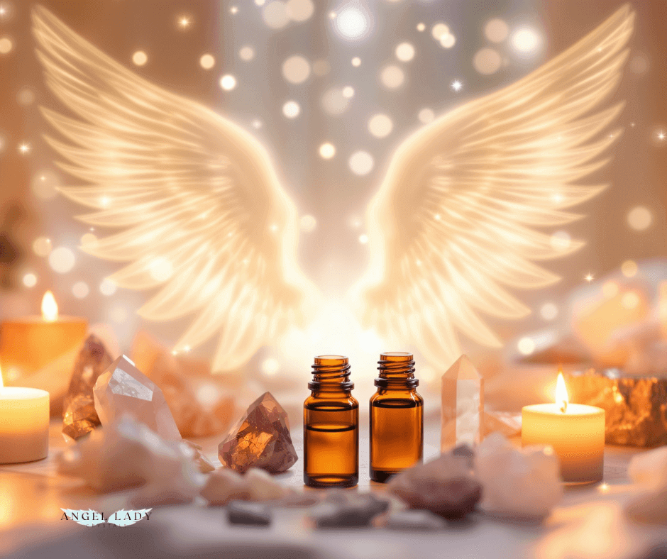 Essential Oils for Angelic Connection & Inner Calm (1 of 9)