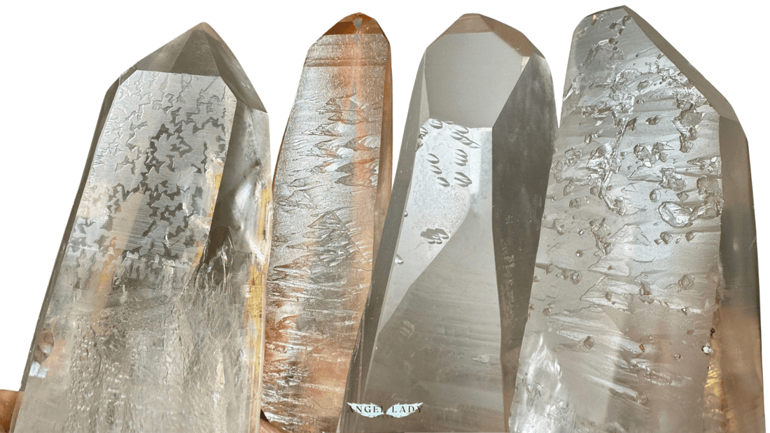 Exploring Lemurian Quartz Crystal Starbrary Markings and Their Cosmic Significance