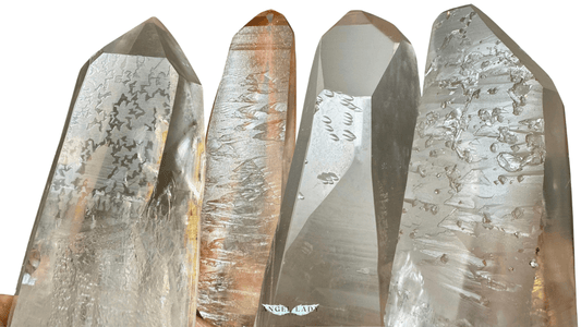 Exploring Lemurian Quartz Crystal Starbrary Markings and Their Cosmic Significance