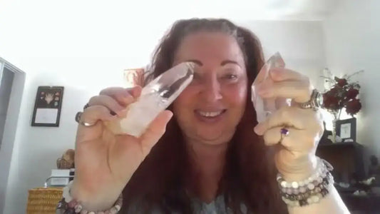 Connecting with Your Guardian Angels: Unlock Spiritual Guidance with Lemurian Crystals