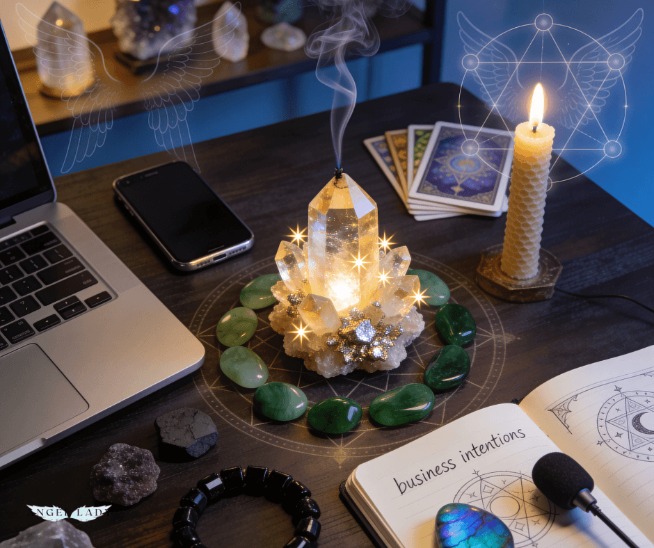 Crystal Companions for Spiritual Business