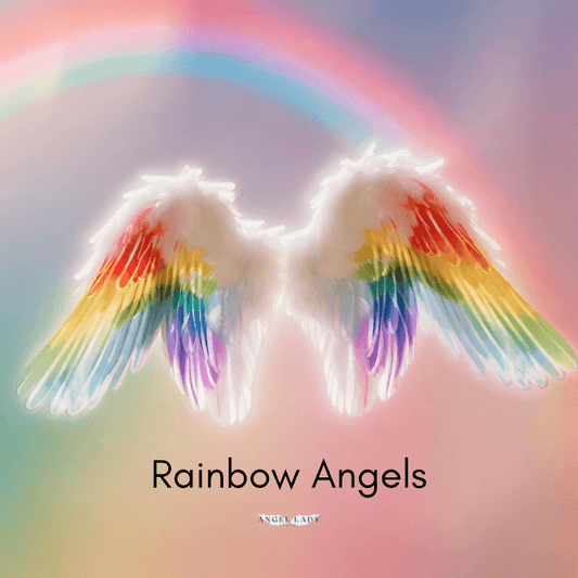 Rainbow Angels: Sacred Guardians of Light and Crystal Healing (10/10)