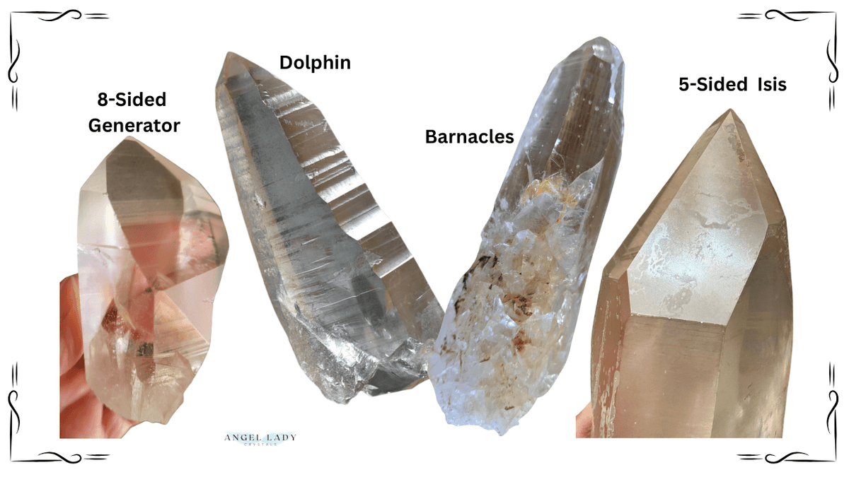 Lemurian Formations: How Your Crystal Delivers Its Wisdom (4 of 7)