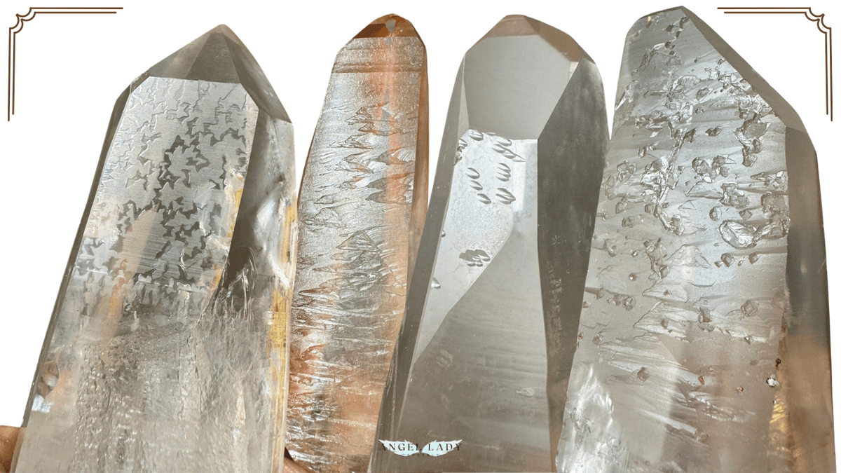 Lemurian Quartz Crystals: An Intentional Guide for Crystal Lovers, Empaths & Healers (1 of 7)