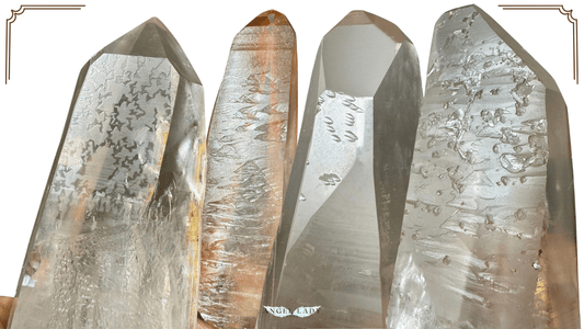 Lemurian Quartz Crystals: An Intentional Guide for Crystal Lovers, Empaths & Healers (1 of 7)