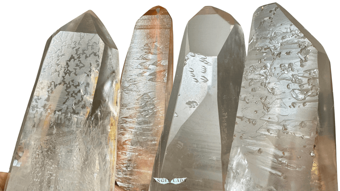 Exploring Lemurian Quartz Crystal Starbrary Markings and Their Cosmic Significance