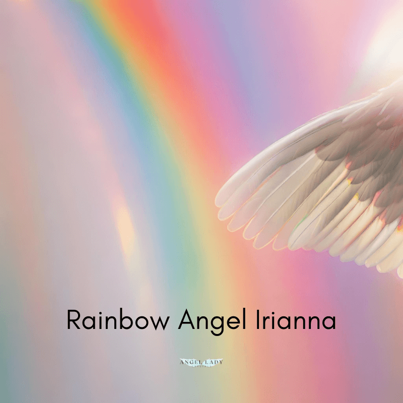 Rainbow Angel Irianna: Keeper of the Yellow Ray and Solar Manifestation (7/10)