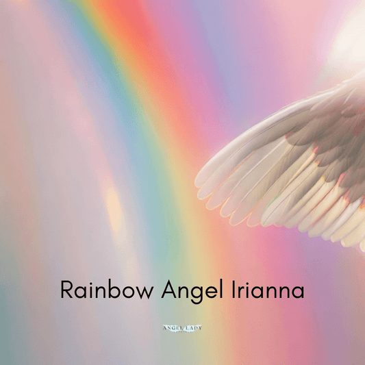 Rainbow Angel Irianna: Keeper of the Yellow Ray and Solar Manifestation (7/10)