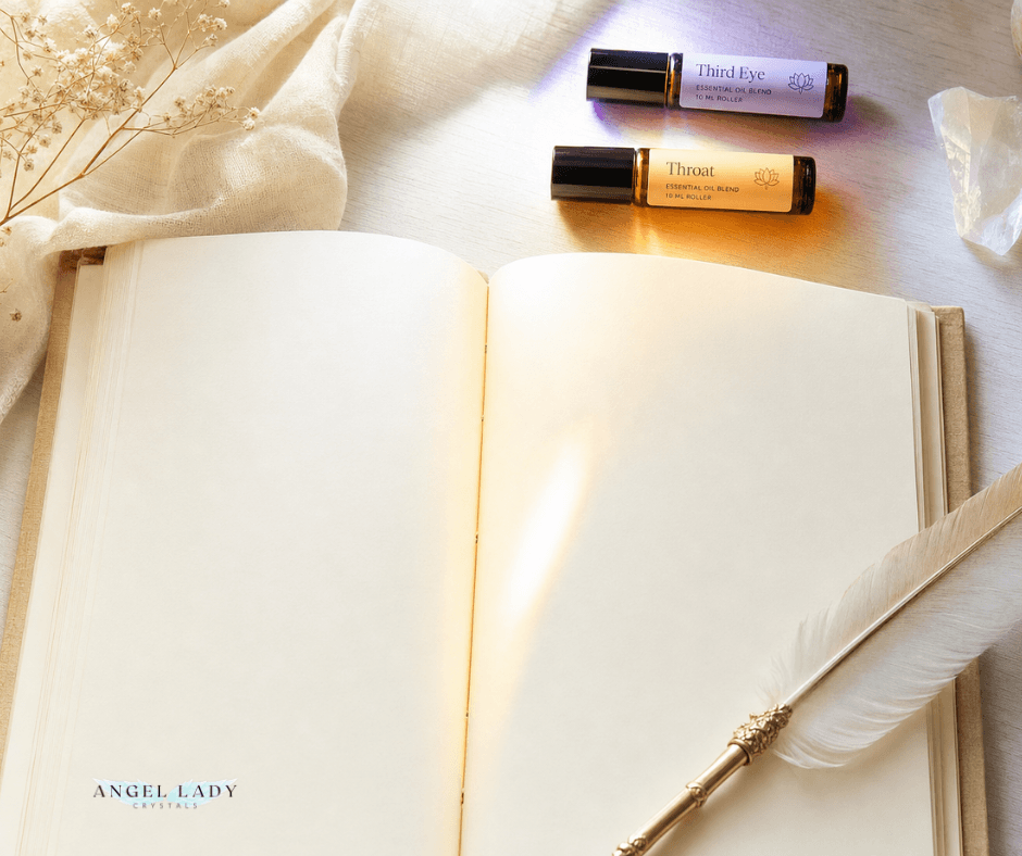 Archangel Gabriel & Archangel Jeremiel: Oils for Clear Communication & Intuitive Insight (3 of 9)