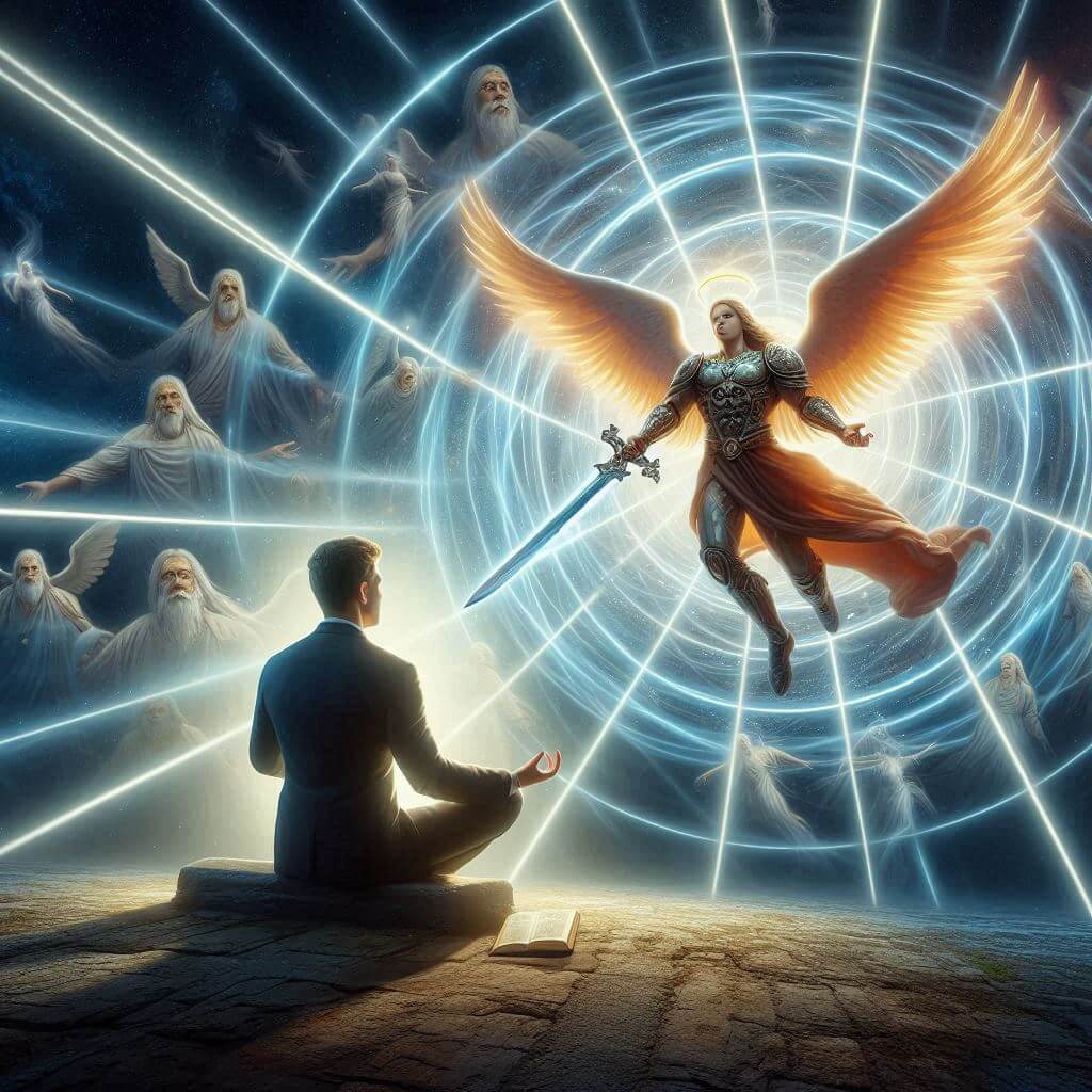 Breaking Free: The Power of Archangel Michael's Cord Cutting Meditation